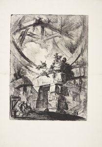 Het reuzenrad door Giovanni Battista Piranesi