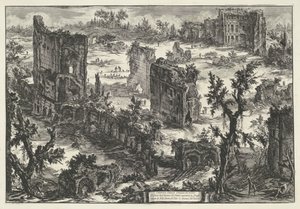 Thermen van Trajanus te Rome
