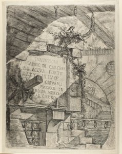 Titelpagina uit Imaginaire Gevangenissen