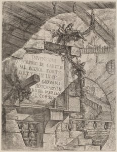 Titelplaat door Giovanni Battista Piranesi