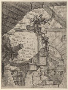 Titelplaat door Giovanni Battista Piranesi