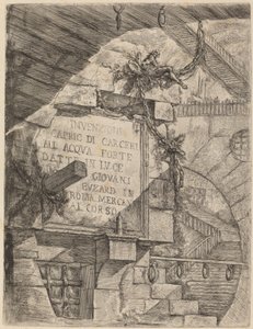 Titelplaat door Giovanni Battista Piranesi