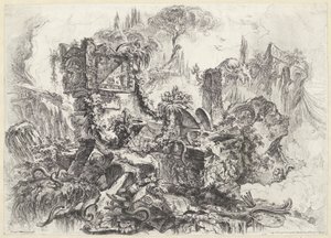 Tombe van Nero door Giovanni Battista Piranesi