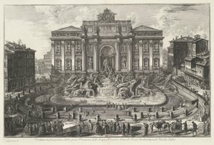 Trevifontein te Rome