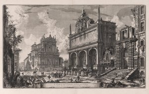 Veduta del Castello dell door Giovanni Battista Piranesi