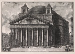 Veduta del Pantheon door Giovanni Battista Piranesi