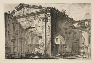 Veduta dell door Giovanni Battista Piranesi