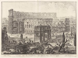 Veduta dell door Giovanni Battista Piranesi