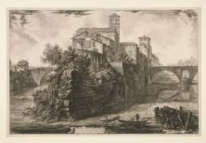 Veduta dell door Giovanni Battista Piranesi