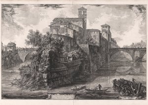Veduta dell door Giovanni Battista Piranesi