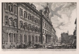 Veduta della Gran Curia Innocenziana