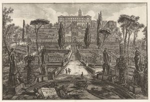  door Giovanni Battista Piranesi