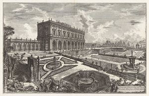  door Giovanni Battista Piranesi