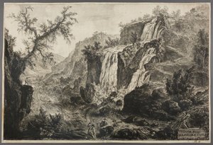 De doop van de eunuch door Giovanni Battista Piranesi
