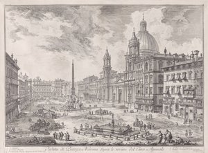  door Giovanni Battista Piranesi