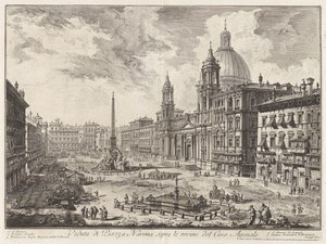  door Giovanni Battista Piranesi