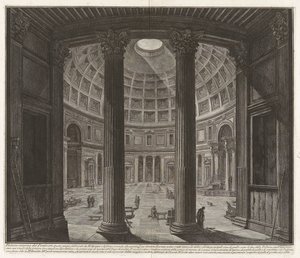  door Giovanni Battista Piranesi