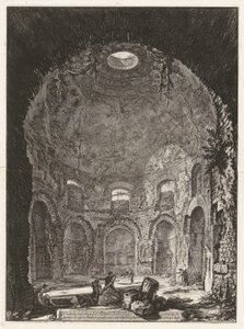 Veduta interna del Tempio della Tosse