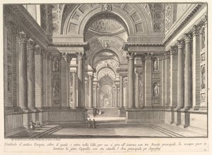 Voorhal van een oud tempel... Vestibolo d
