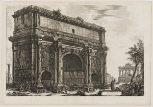  door Giovanni Battista Piranesi