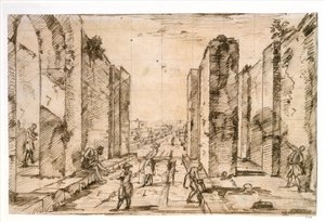  door Giovanni Battista Piranesi