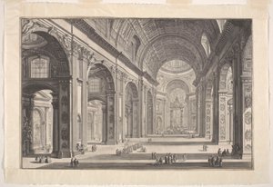 Gezichten op Rome door Giovanni Battista Piranesi