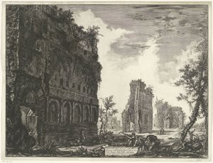 Villa Adriana te Tivoli (Gezichten op Rome)