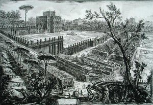 Villa Pamphili, uit 