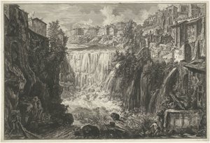 Waterval in Tivoli