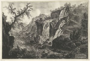 Watervallen te Tivoli