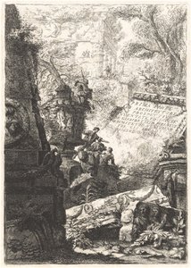 Prima Parte; Grotteschi; Carceri; Alcuna Vedute...; Trofei di Ottaviano Augusto
