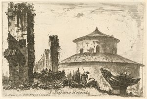 Varie vedute di Roma antica e moderna disegnate e intagliate da celebri autori door Giovanni Battista Piranesi and Various Artists