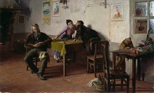 Vertrouwelijkheden, door Giovanni Battista Quadrone (1844-1898)