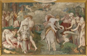 Verloren jeugd door Giovanni Battista Rosso Fiorentino