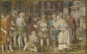 De Eenheid van de Staat door Giovanni Battista Rosso Fiorentino