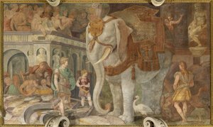 De koninklijke olifant