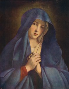 Madonna in verdriet