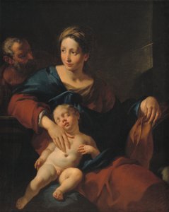 De Heilige Familie door Giovanni Battista Tagliasacchi