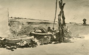 Een put, midden 18e eeuw, 1928