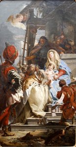 Anbetung der Könige door Giovanni Battista Tiepolo