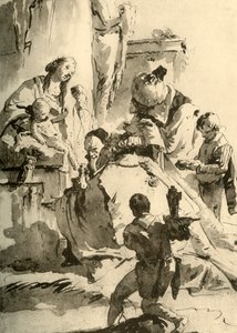 Aanbidding der wijzen, ca. 1745, 1928