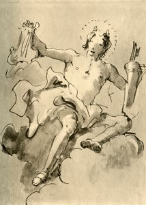 Apollo, ca. 1757, 1928