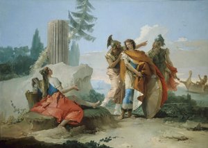 Armida verlaten door Rinaldo, 1742-45