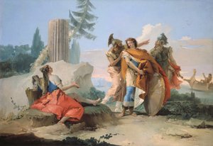 Armida verlaten door Rinaldo, 1742-45