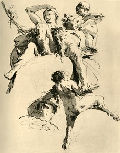 Bacchus en Ariadne