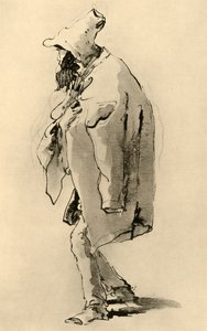 Baardige man, midden 18e eeuw, 1928