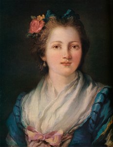 Christina, ca. 1762 door Giovanni Battista Tiepolo