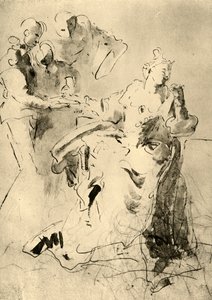 Cleopatra door Giovanni Battista Tiepolo