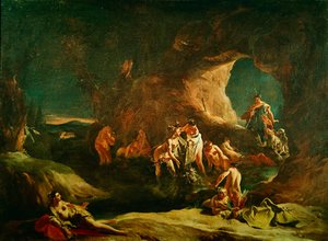 Diana en Acteon, c.1720-21