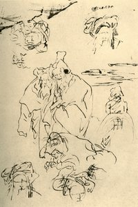 Figuren en hoofden van oosterlingen